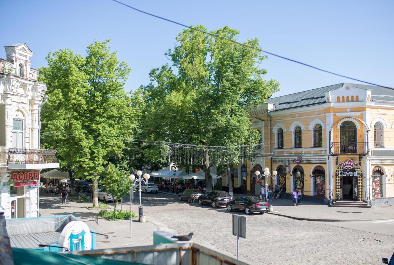 Apartments Near Gogol Theater Poltava Dış mekan fotoğraf